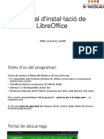 Manual D'instal Lació de LibreOffice