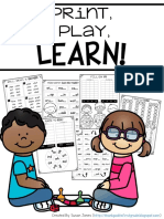 Demo Phonics Print Play Learn Di Graphs Preview