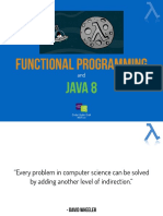 Functional Programming in Java