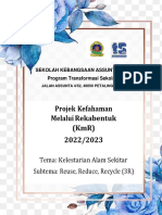 Majlis Pelancaran Projek Kefahaman Melalui Rekabentuk (KMR) 2022