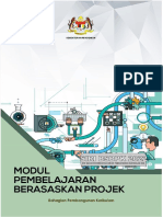 Modul Pembelajaran Berasaskan Projek