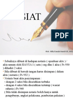 Slide II Makalah Wasiat 14 Juli 2017