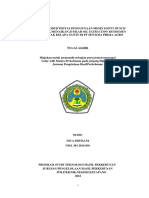 Tugas Akhir Nica Septiani, THP A - 2022.