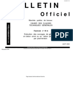 Fascicule n° 65-A Exécution des ouvrages de génie civil en béton armé ou précontraint