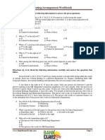 1 Seating Arrangement Workbook - Bank Exams Today