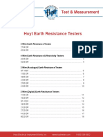 1120 Er 3 Wire Digital Earth Resistance Tester 1619095478