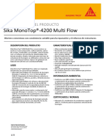 Sika Monotop - 4200multiflow