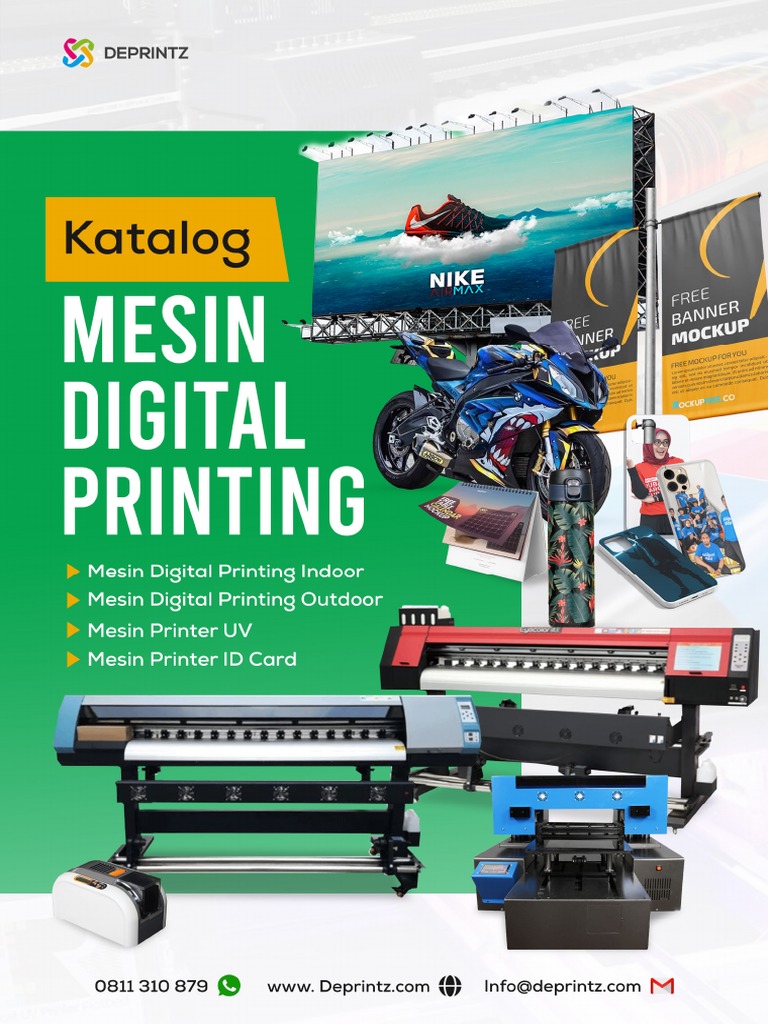 Kumpulan Katalog Digital Printing | PDF
