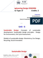 Module-6 - Sustainable Design