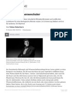 Bruno Latour - Der Paradigmenwechsler - ZEIT ONLINE