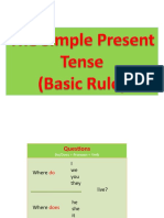 The Present Simple Grammar Guides 4849