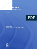 Larry May - Jill Deltson - Jill B. Delston - Applied Ethics - A Multicultural Approach (2015, Routledge)