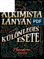 Az Alkimista Lányának Különleges Esete by Theodora Goss