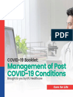 Managing Post-COVID Conditions