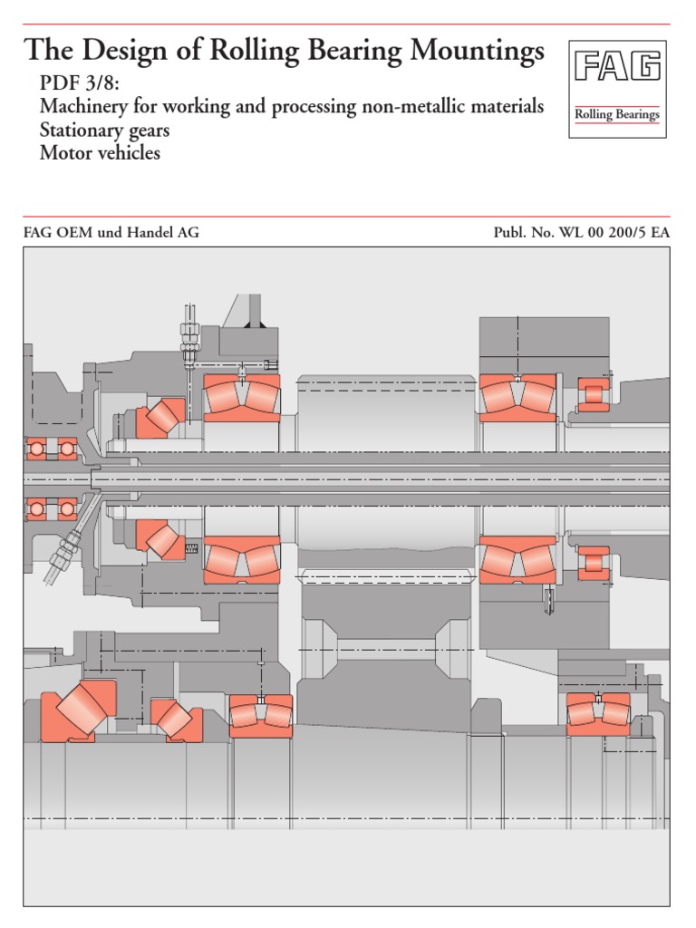 Bearing Layout Bearing (Mechanical) Gear