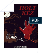 Alexandre Dumas - A Holt Kéz