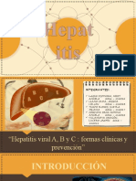 Hepatitis Virales A, B y C