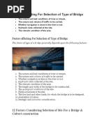 Bridge Engineering Lecture Note PDF | PDF | Bridge | River