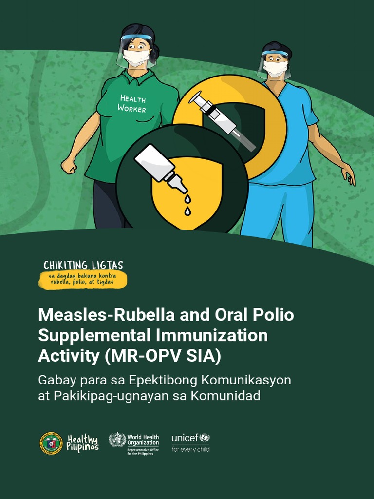 (MROPV SIA) Health Worker
