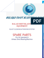Blast Cleaning Equipment & Spare Parts Guide