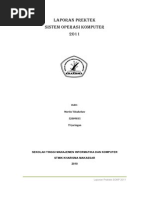 Download Laporan Sistem Operasi by Moritz Titaheluw SN59982202 doc pdf