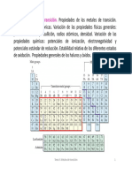 Tema 9. Metales de Transición 1