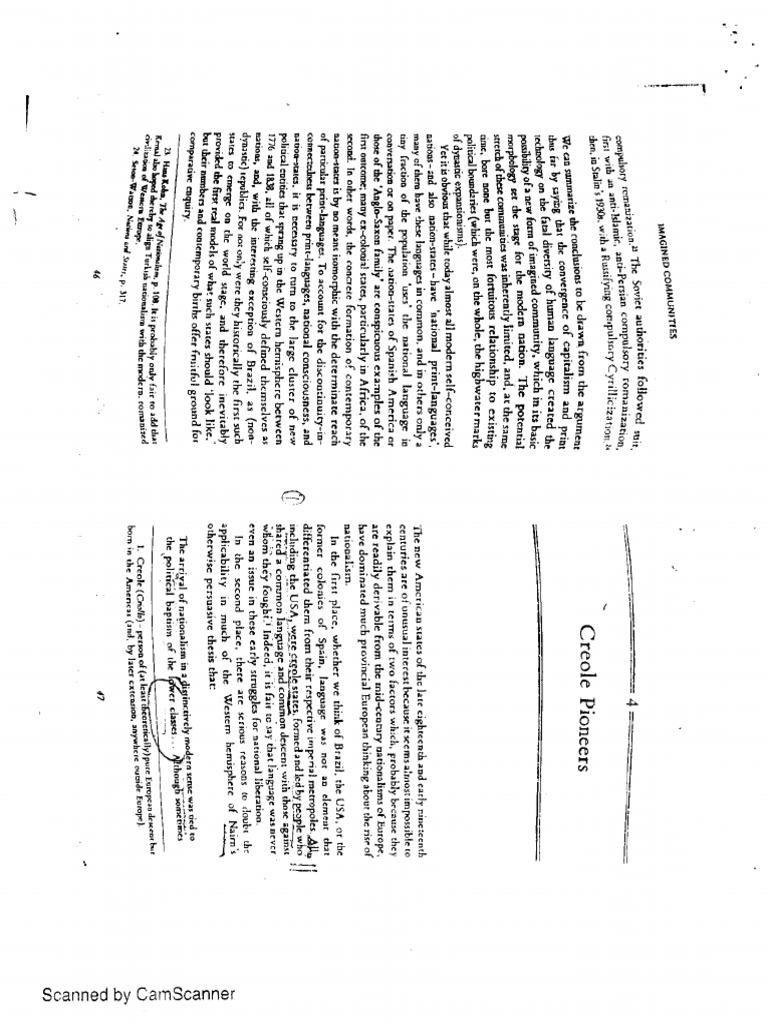 Anderson, Creole Pioneers PDF