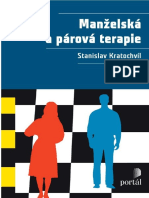 Manželská A Párová Terapie. Stanislav Kratochvíl