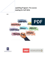 Ad Soft Skills Precourse Reading Document