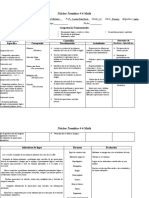 Planificación de English Part. 4, 5 y 6