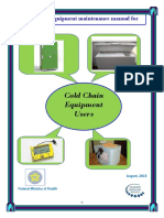 2013-08 Cold Chain Maintenance Manual