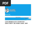 Download LosOrishasenCementoDiscusionDelForoAshe2009byOshunLeriSN59982826 doc pdf