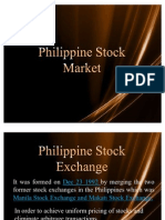 Philippine Stock Exchange Power Point