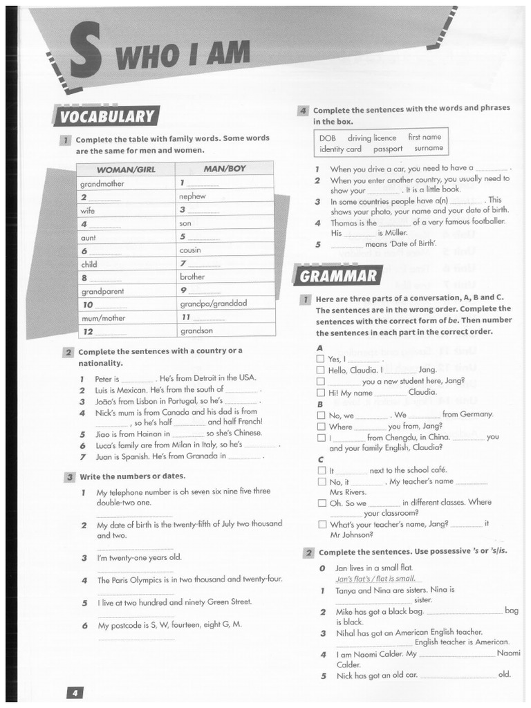 Pdfcoffee Com Cambridge Open World A2 Key Workbook With Answers PDF ...