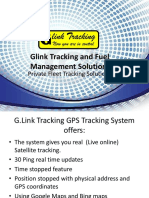 Glink Tracking and Fuel Monitoring Presentation PDF