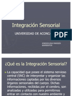 Integracion Sensorial
