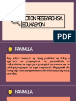 Action Research Sa Edukasyon