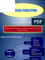 Anatomi Proposal