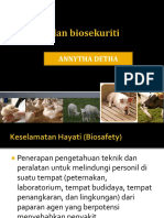 Konsep Dasar Biosekuriti