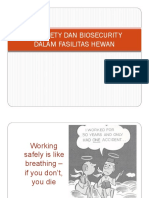 2022 - Biosafety Dan Biosecurity Dalam Fasilitas Hewan