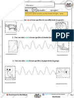 Cuadernillo de Grafomotricidad de 9 Actividades