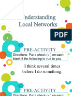 Understanding Local Networks