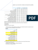 Assignment Subjective Questions