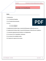 TEMA 2 La Jerarquía de Las Normas en La Constitución - 1