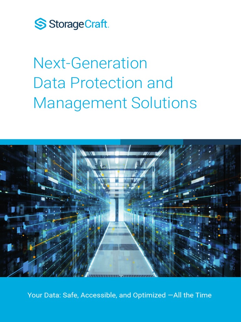 EMEA StorageCraft Solutions Overview EN PDF