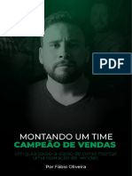 Como montar um time de vendas de alto desempenho