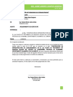 Informe Nº03 de Residente de Residuos Solidos