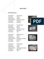 Deskripsi Batuan Beku Johan Edwart