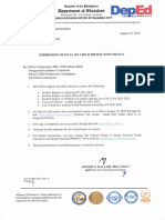Division-Memorandum-No.-265-2022-Submission-of-Data-on-Child-Protection-Policy