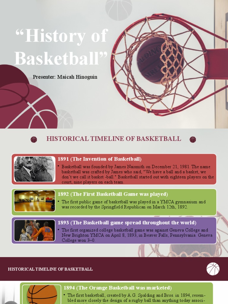 History of basketball pdf college basketball leisure